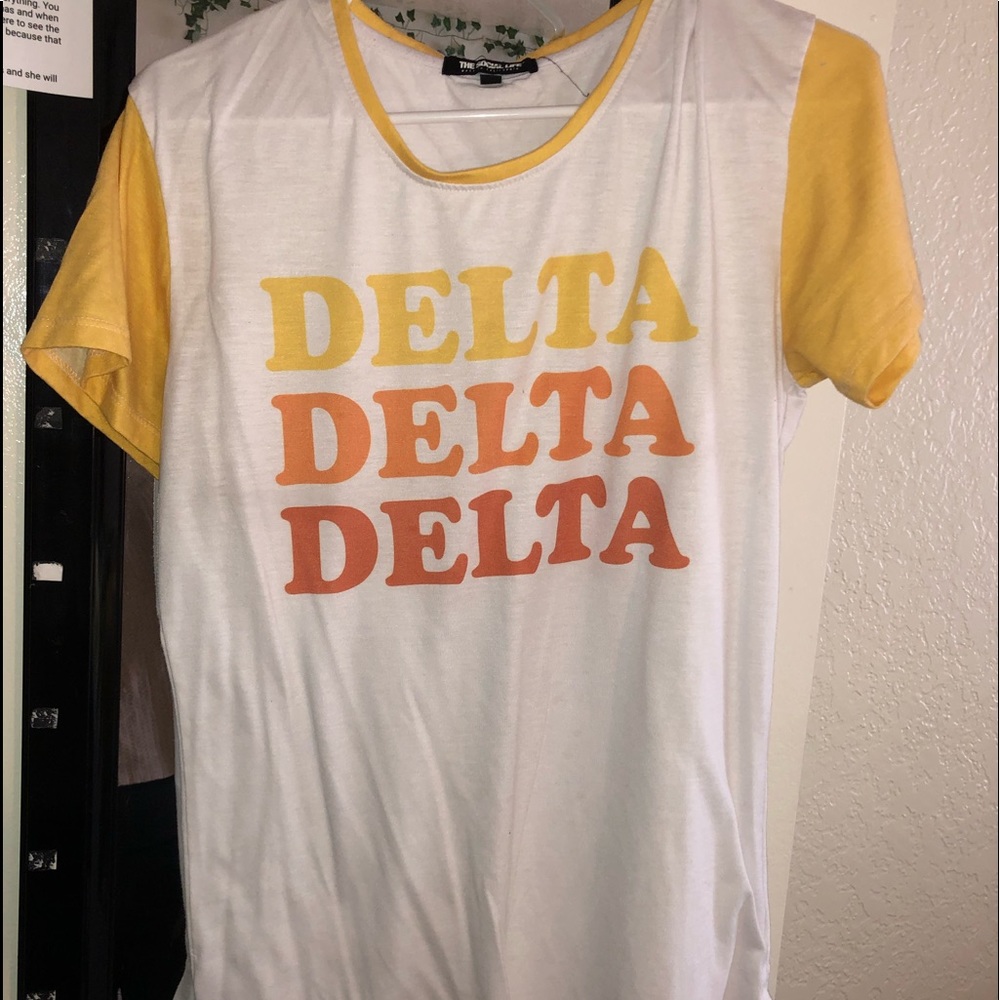 Tri Delta Sorority T shirt